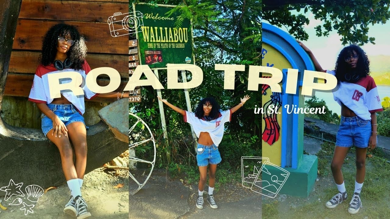 Road Trip around St Vincent | Walliabou heritage park + Pirates of the Caribbean set + La Soufrière