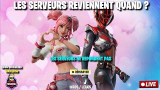 Fortnite : Les serveurs ne répondent pas ! MAJ 39.50 ! In...