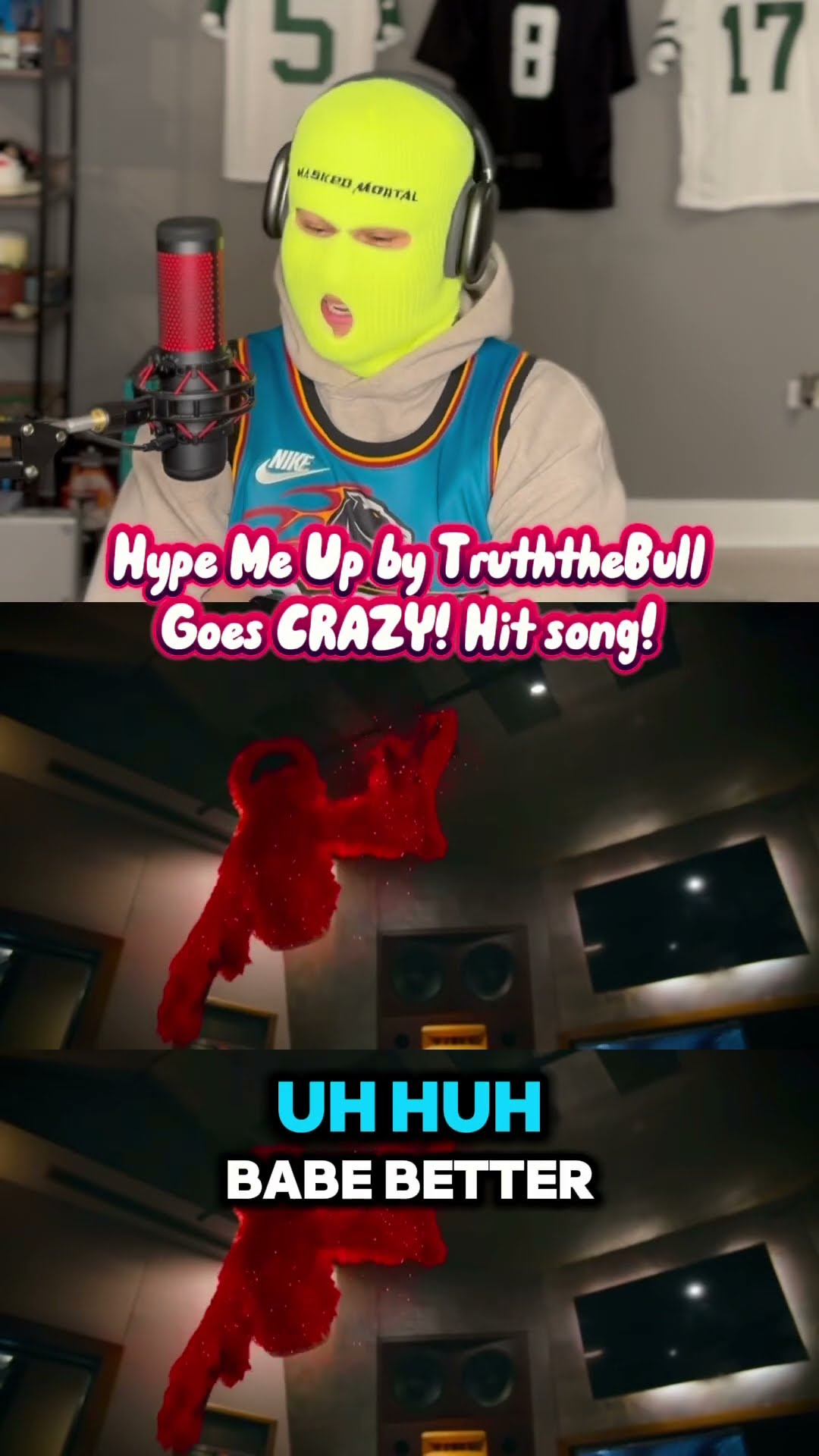 TruththeBull has one of the top songs on tik tok rn, you think its fire?!??