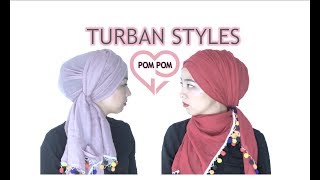 2 Turban Tutorials-Pom Pom