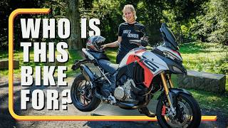 Is this bike worth $57K? Ducati Multistrada V4RS