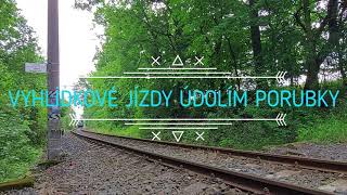 Ostravské Tramvaje Vyhlídkové Jízdy Údolím Porubky