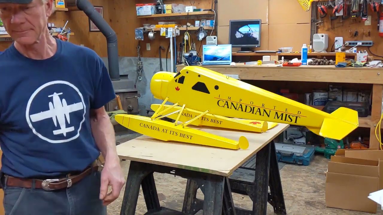 DeHavilland Beaver Model by Canadian Mist