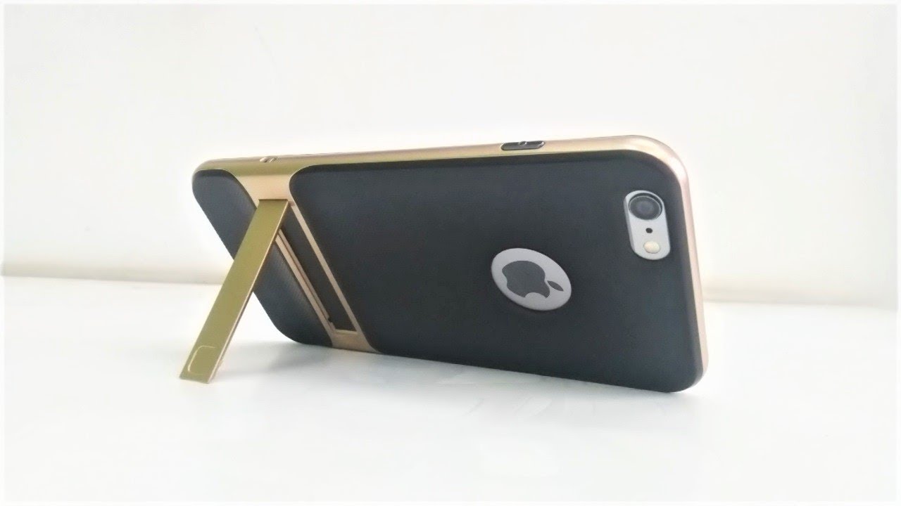 Stylish iPhone 6S Plus Back Cover with Stand YouTube