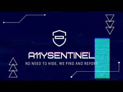 A11ySentinel — an AI agent that fixes web accessibility, and proves it