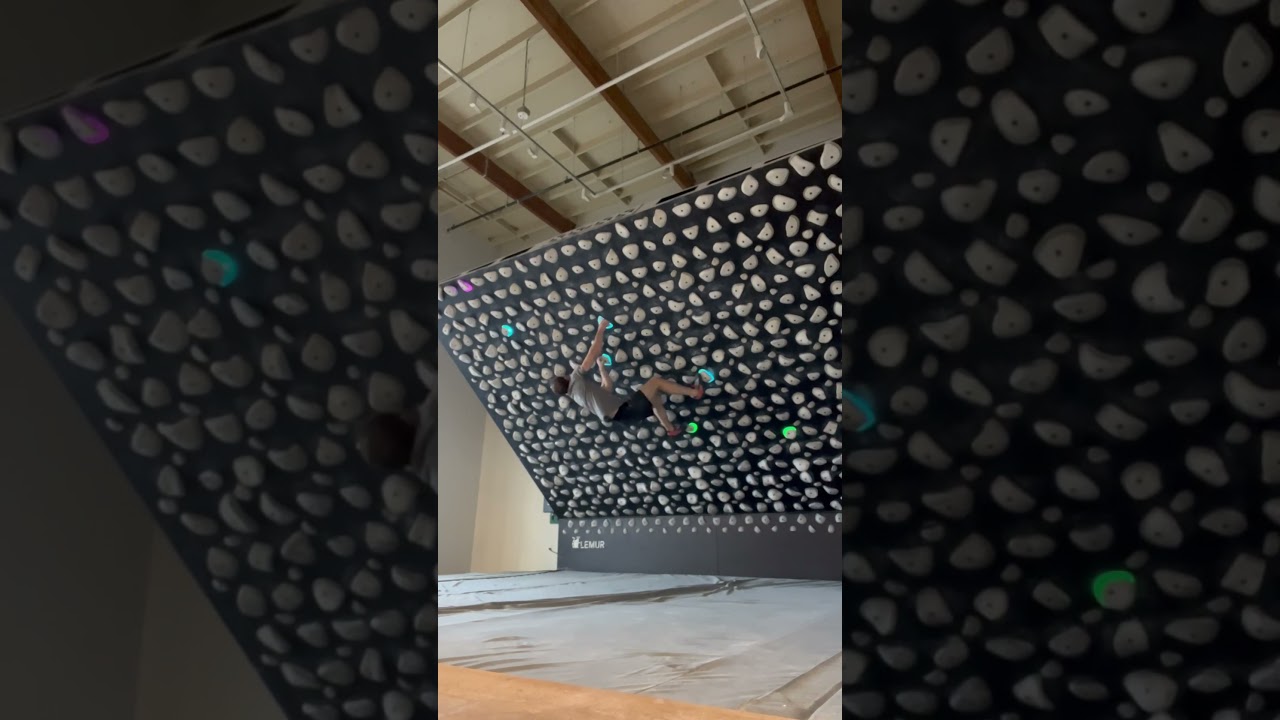 Vic Finale H1 V11 @ 50° | Kilter Board