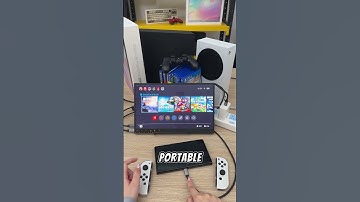 Do you know this tip about the portable monitor  #portablemonitor #nintendoswitch