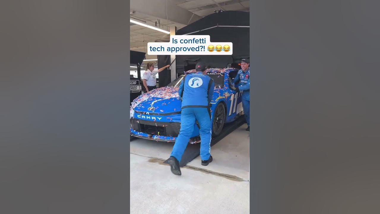 I’m just waiting to get a confetti covered diecast 👀