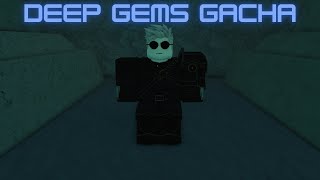 How to find deep gem gacha NPC  | Deepwoken |