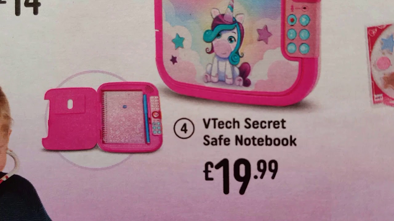 vtech secret safe diary smyths