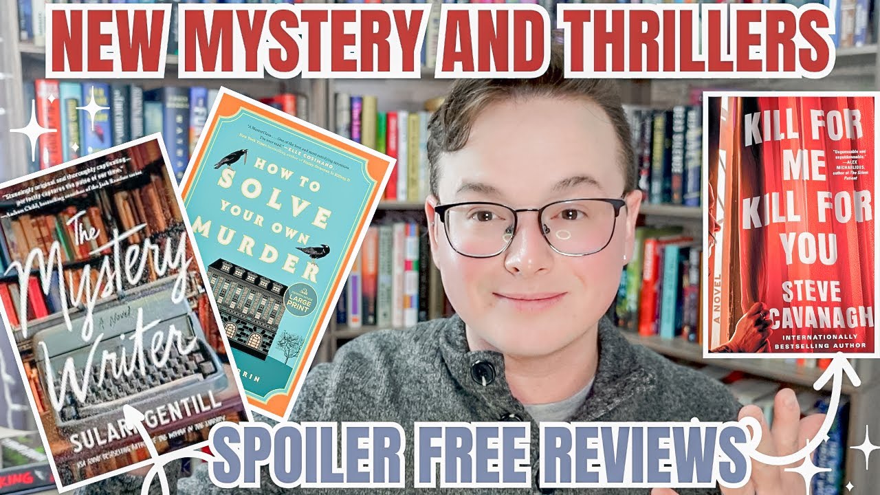 kill for me kill for you, the mystery writer and how to solve your own