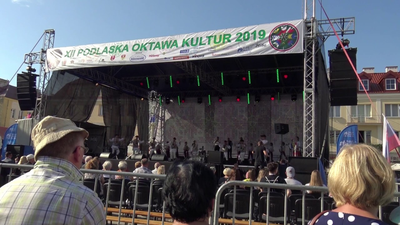 JUNII BRAŞOVULUI, Brasov (Rumunia) cz. 1 - Podlaska Oktawa Kultur - 24.07.2019