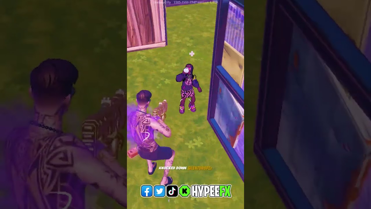 Quick pull up #shorts #fortnite #ytshorts #hypefx #hypevfx