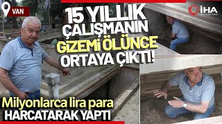Şen Efe'nin Kendisi İçin Yaptırdığı Raylı Sistem Mezarlar Herkesi Şaşırttı