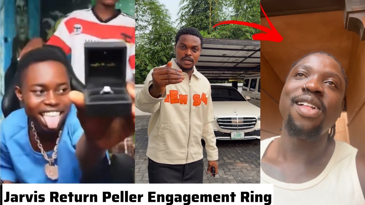 Blord Demand More Fight with Verydarkman and name his Car VDM & Jarvis Return Peller Engagement Ring