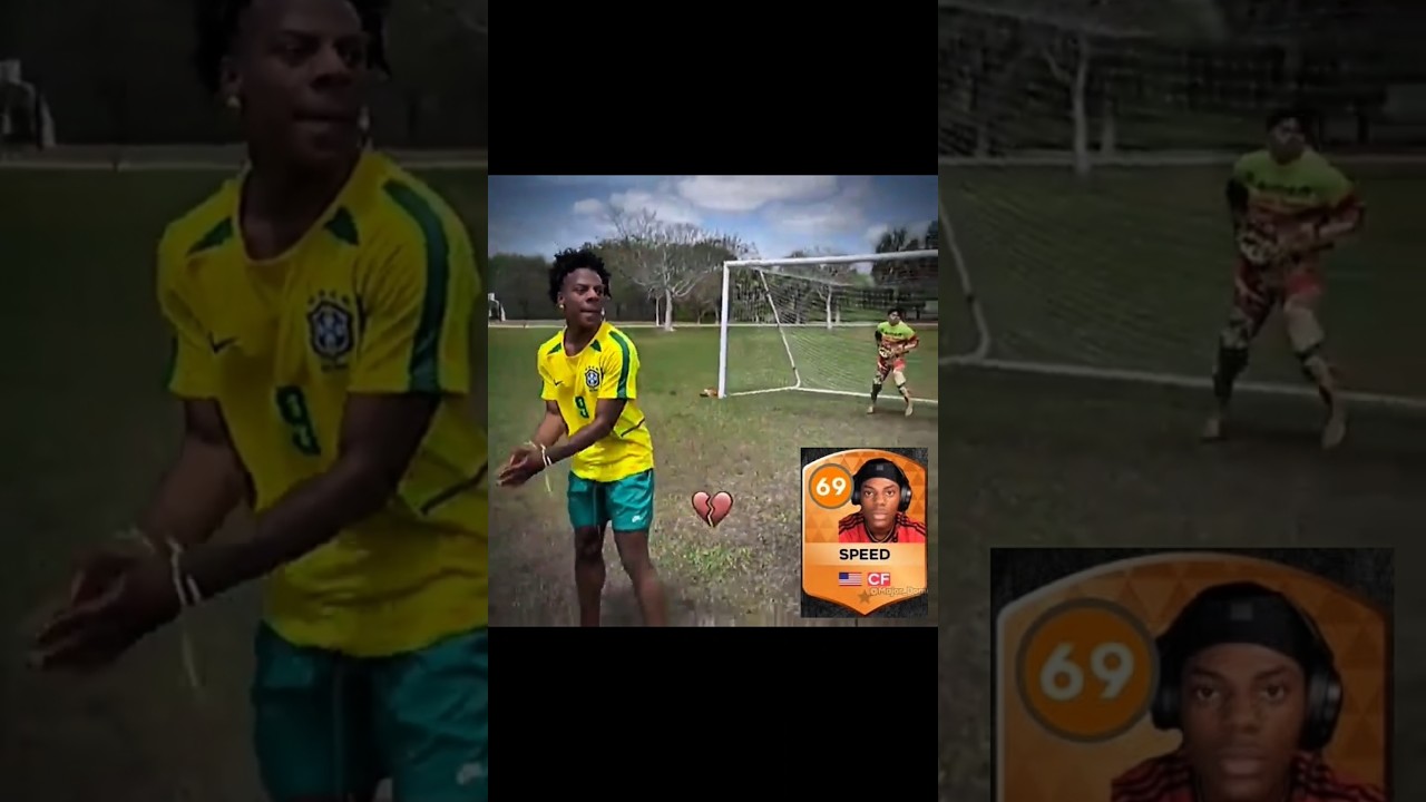 🔥 iShowSpeed Bicycle Kick Goal in Dream League Soccer 2025 😱⚽ 