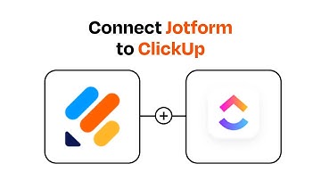 How to Connect Jotform to ClickUp - Easy Integration