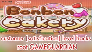 #1 Bonbon Cakery Customer Level Hacks root GameGuardian screenshot 4
