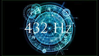 432 Hz nettoyage de l'aura * fréquence de guérison * méditation * libère les blocages émotionnels