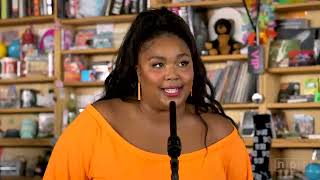 Lizzo: NPR Music Tiny Desk Concert