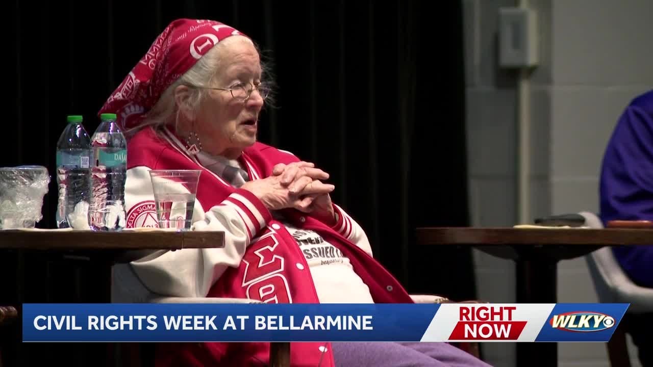 Bellarmine hosts Freedom Rider Joan Trumpauer Mulholland to kick off Civil Rights Week