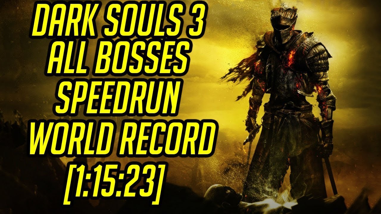 DS2 All Bosses Speedrun in 2:12:50 (World Record) 