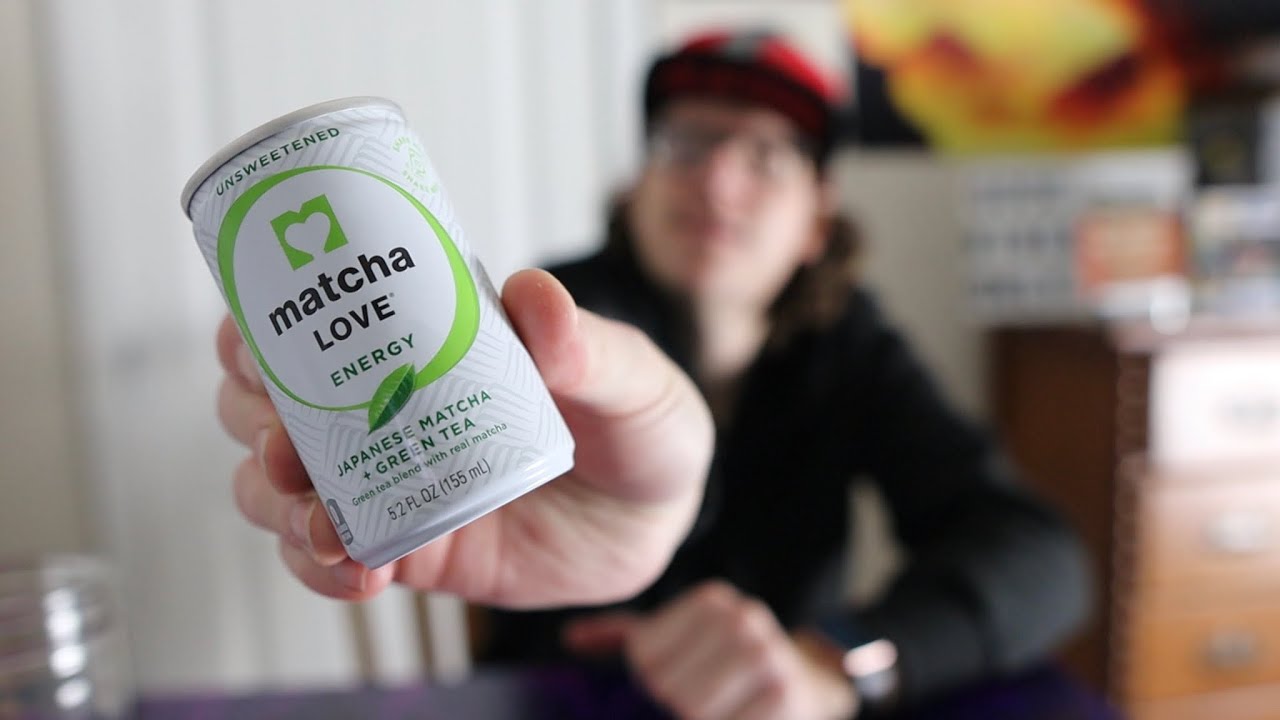 Matcha Love Energy Japanese Macha Green tea review YouTube