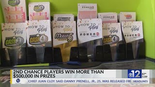 2nd Chance players win more than $500,000
