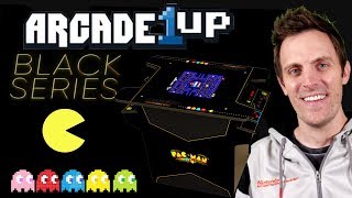 Arcade1Up Pacman Black Series - Alright...Im Intrigued