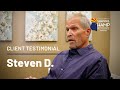 Testimonial from a former client, Steven D. Steven D. - client: "When I talked to the people at Shawn Hamp Law Offices, I was really convinced, I felt secure, I...