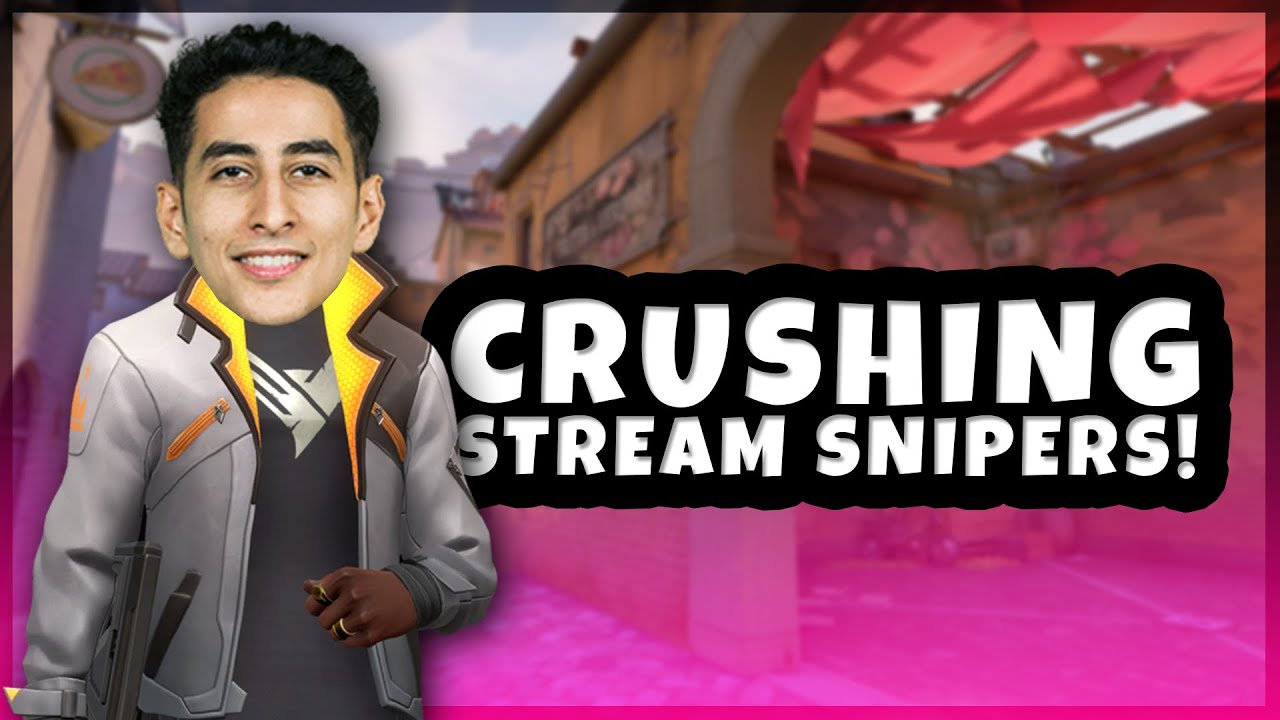 TSM SUBROZA CRUSHING STREAM SNIPERS IN VALORANT!