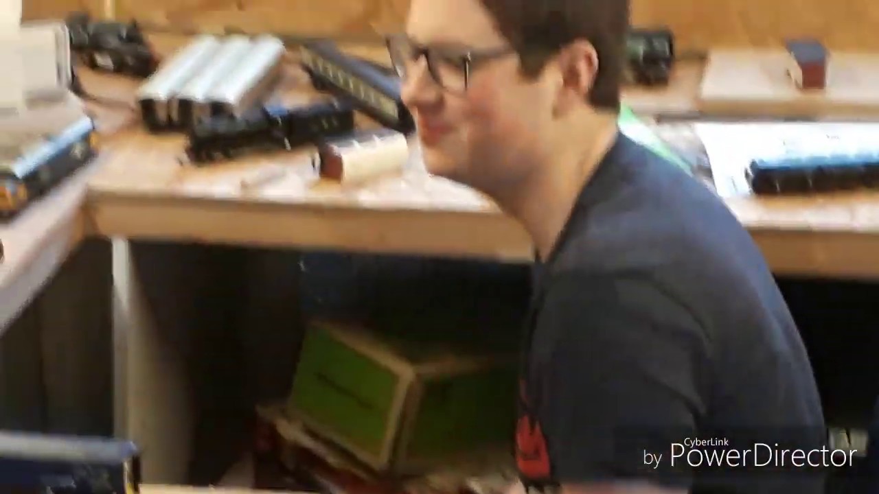 EDs Trains - Layout update October 2018