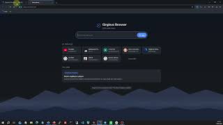 GBrowser - A privacy-focused open-source browser screenshot 1