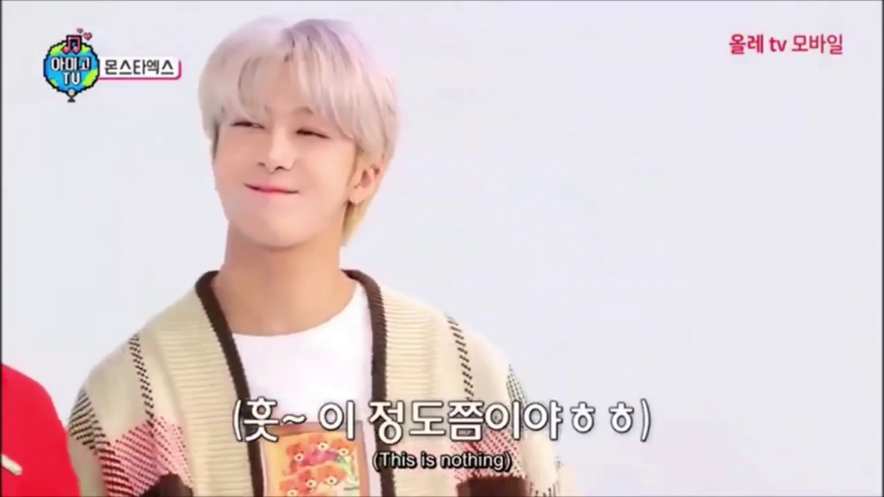 When Monsta-X 몬스타엑스 Try To Do Jooheon's  Rap Parts