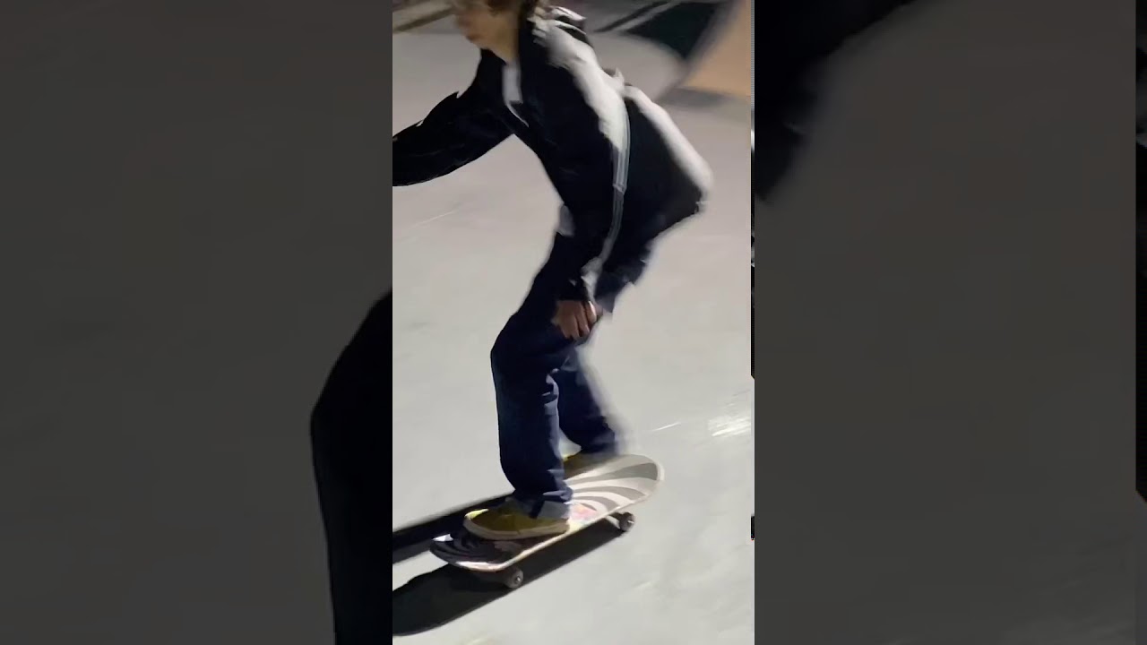 Skater breaks ankle