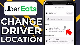 HOW TO CHANGE UBER EATS DRIVER LOCATION (2026)