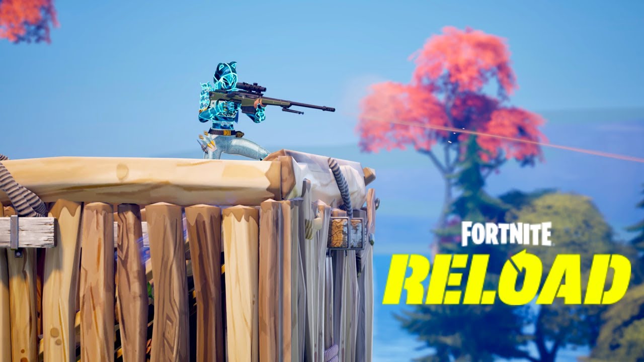 Getting to GOLD in FORTNITE RELOAD!