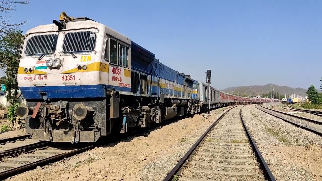Ramnagar To Izzatnagar : Journey in Ramnagar - Bandra Terminus Express | Indian Railways .