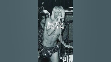 The Evolution of Iggy Pop #stooges
