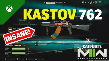 *NEW* KASTOV 762 is INSANE in MW2. Best KASTOV 762 Class Setup on Season 4 Update (No Commentary)