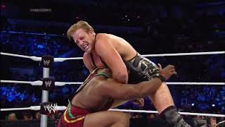 Big E Langston vs Jack Swagger Smackdown December 20 2013