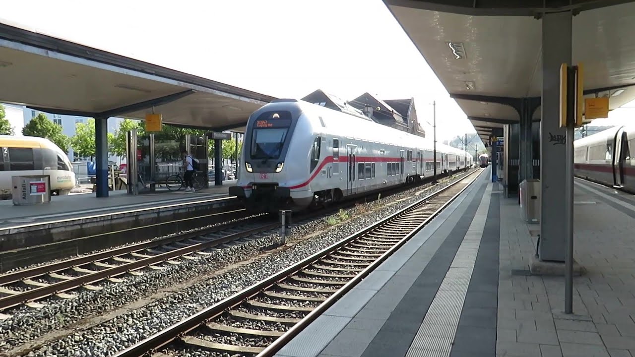 Züge/Trains in Bielefeld Hbf | Rhein-Ruhr Express, RB, RE, IC, ICE | Teil 2 (Part 2)
