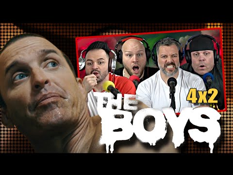 THE BOYS reaction season 4 episode 2