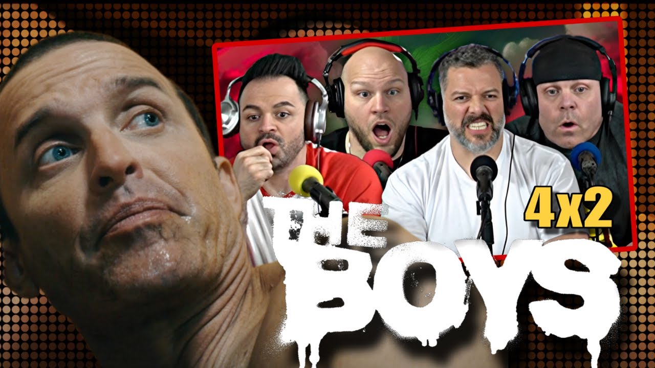 THE BOYS reaction season 4 episode 2