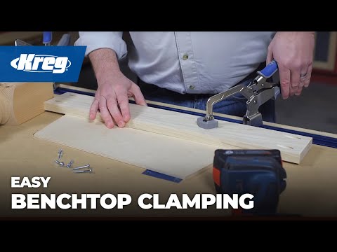 Kreg Auto-Adjust Bench Clamps