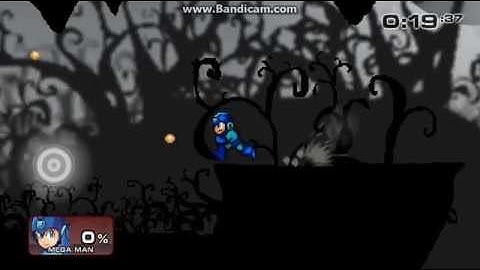 Super Smash Flash 2 - Part 29 - Demo v0.9 - Target Test - Part 4 - Mega Man