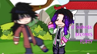 Download Lagu If shinobu becomes flirty || gacha club || giyushino || kny || my au || || short🤧|| MP3