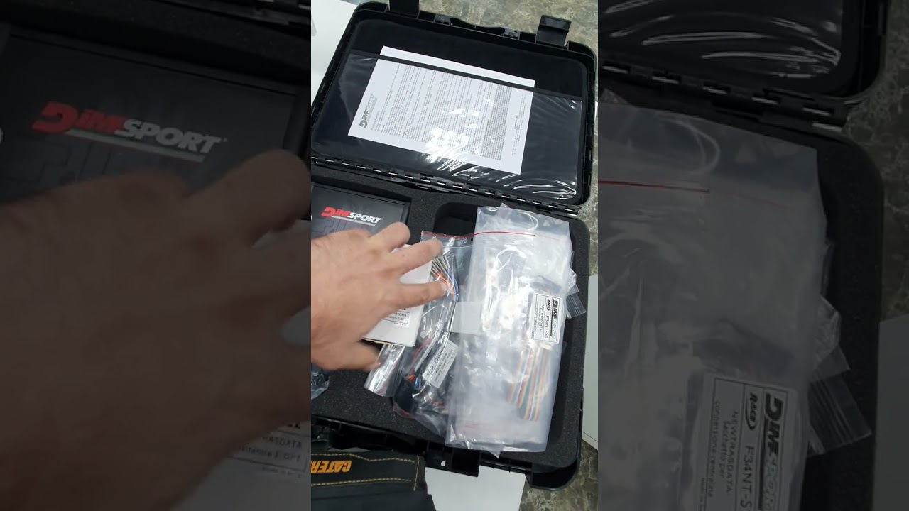 NewTrasdata programer. DimSport powerfully programmer