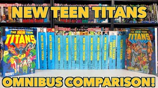 New Teen Titans Omnibus Comparison! screenshot 3