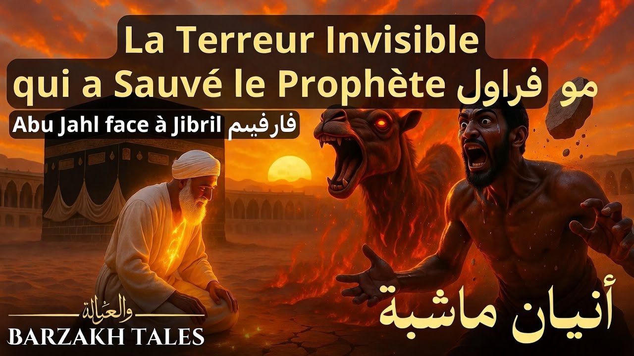 😱 Le Monstre Géant qu’Abu Jahl a Vu à la Kaaba – Jibril عليه السلام Protège le Prophète ﷺ !